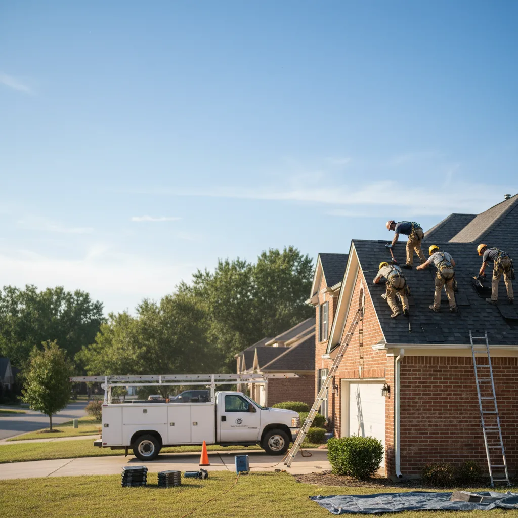 Roof Repair in Lacey